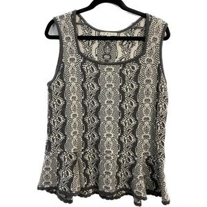 Cabi Sleeveless Sweater